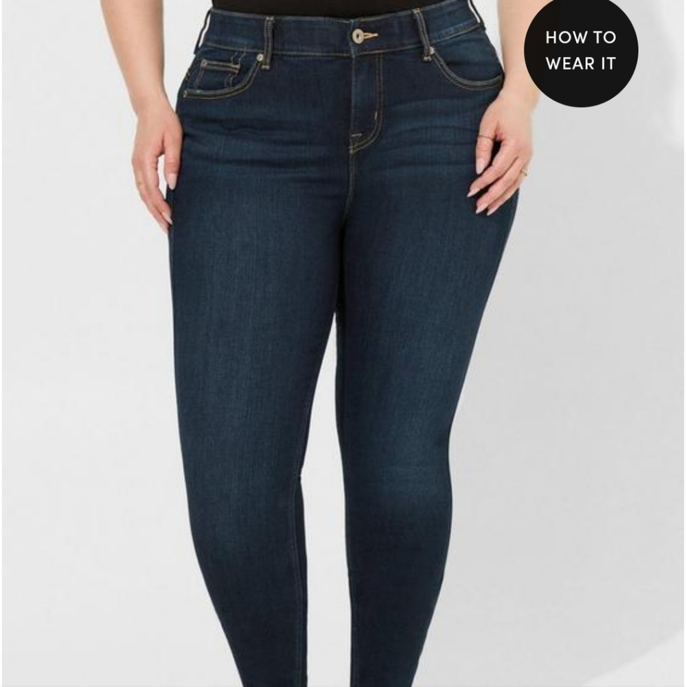 Torrid BOMBSHELL jeans